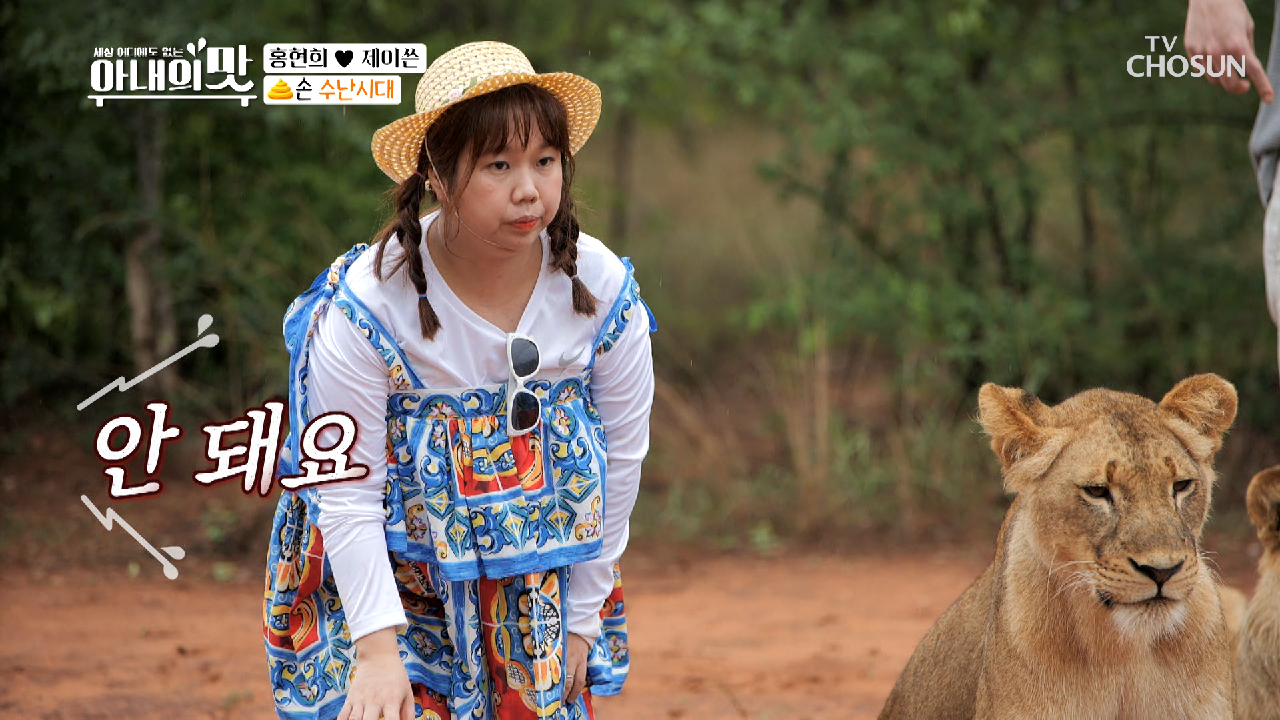 사자에게 휴대폰 헌납..❝갈기 갈기 찢길 겁니다❞