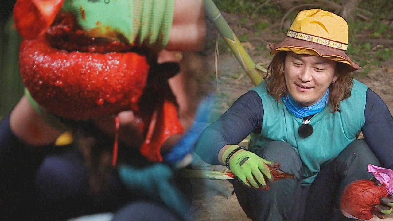 ‘비주얼 甲’ 조빈의 부아메라 오일 추출하기