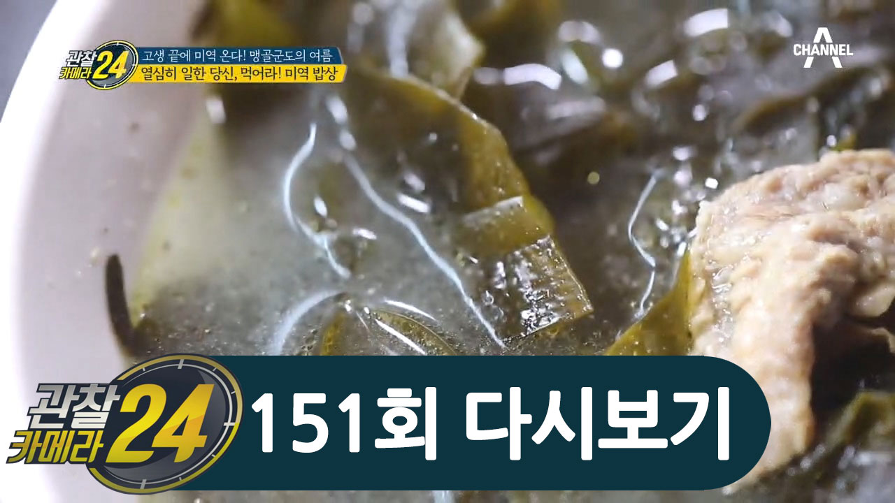 미역을 원하는 자, 고생 끝에 얻을 것이다! 맹골군도의 금쪽같은 '돌미역'