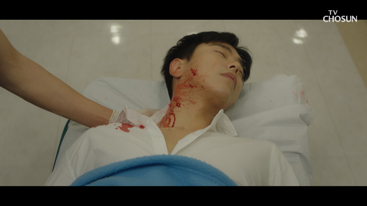 충격!! 김사랑 대신 깨진 유리에 찔린 윤현민? TV CHOSUN 20210117 방송