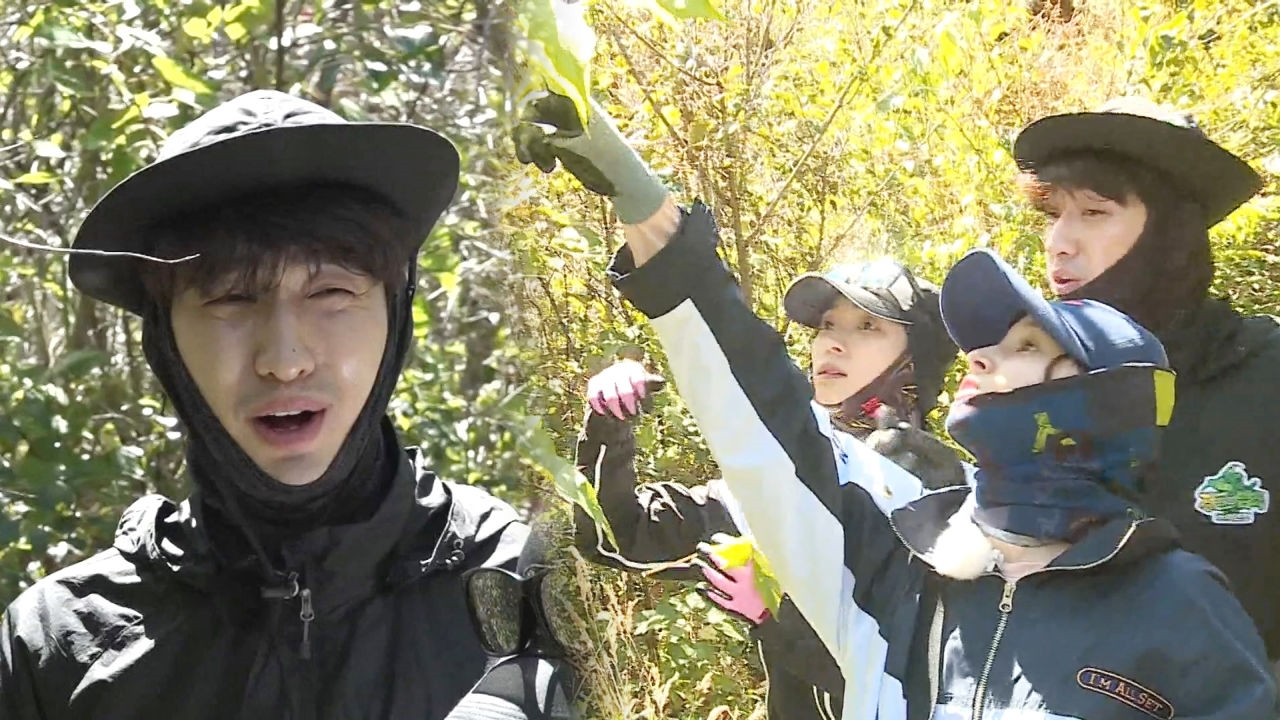 ‘집념’ 낸시, 과연 식량을 찾을 수 있을까?