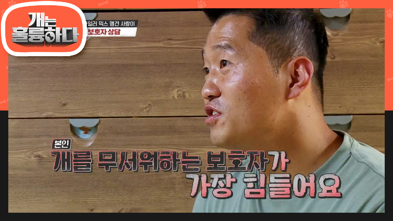 이야기 아저씨 모드ON☆ 훈련하기 가장 힘든 보호자는 자기 개를 무서워하는 보호자! | KBS 210802 방송