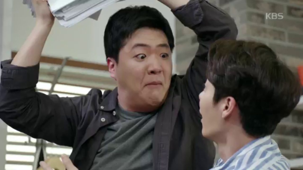 출판사 가서 깽판치는 남태부! "순수한거 좋아하네!"
