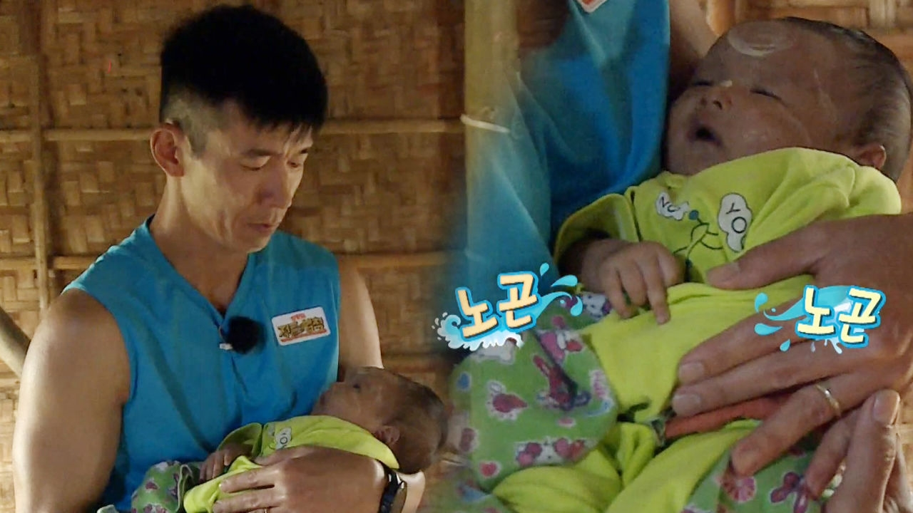 ‘육아 엔젤’ 션, 정글에서도 멈추지 않는 선행