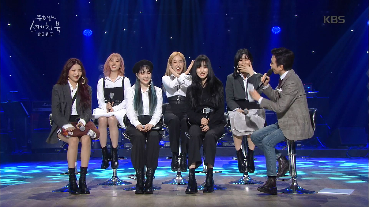 자랑까지 넘나 사랑스럽게 하는 여친이들~♥