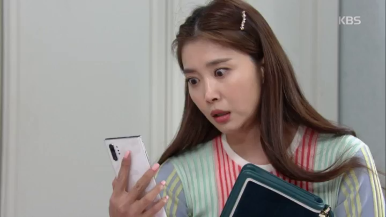 카드값 때문에 생활비도 못 낼 위기! 과연 오윤아의 해결책은...?