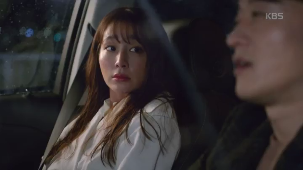 심란한 기분+갑자기 내리는 비... 그 때 이민정 앞에 나타난 건 또 알렉스!