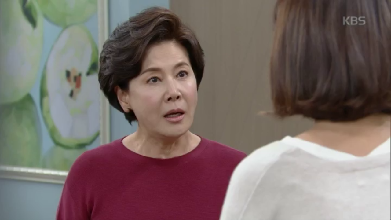 제대로 한판 붙은 박정수, 유선! "좋아! 이제부터 다빈이 내가 본다!"