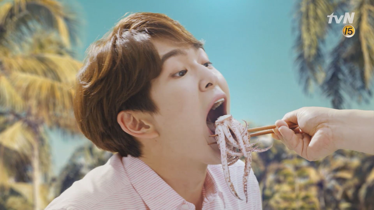 온유, 백삼촌 요리 맛본 소감 어때? - kakaoTV 온유, 백삼촌 요리 맛본 소감 어때?
