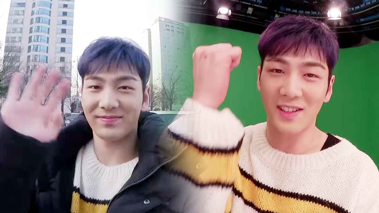 [in 채텀] ‘정글 출터뷰’ 정글애 뿜뿜! 열정 가득 ‘뉴이스트’ 백호...