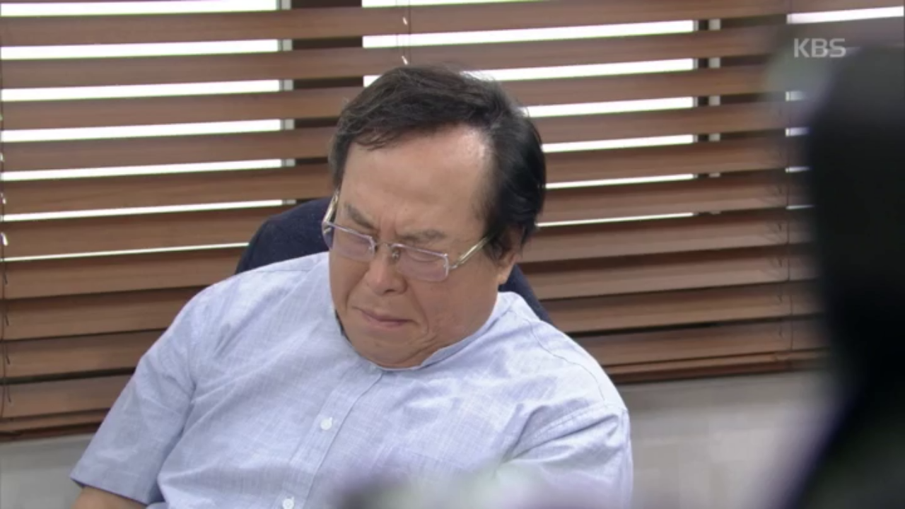 친구의 시한부 소식에 충격받은 주현