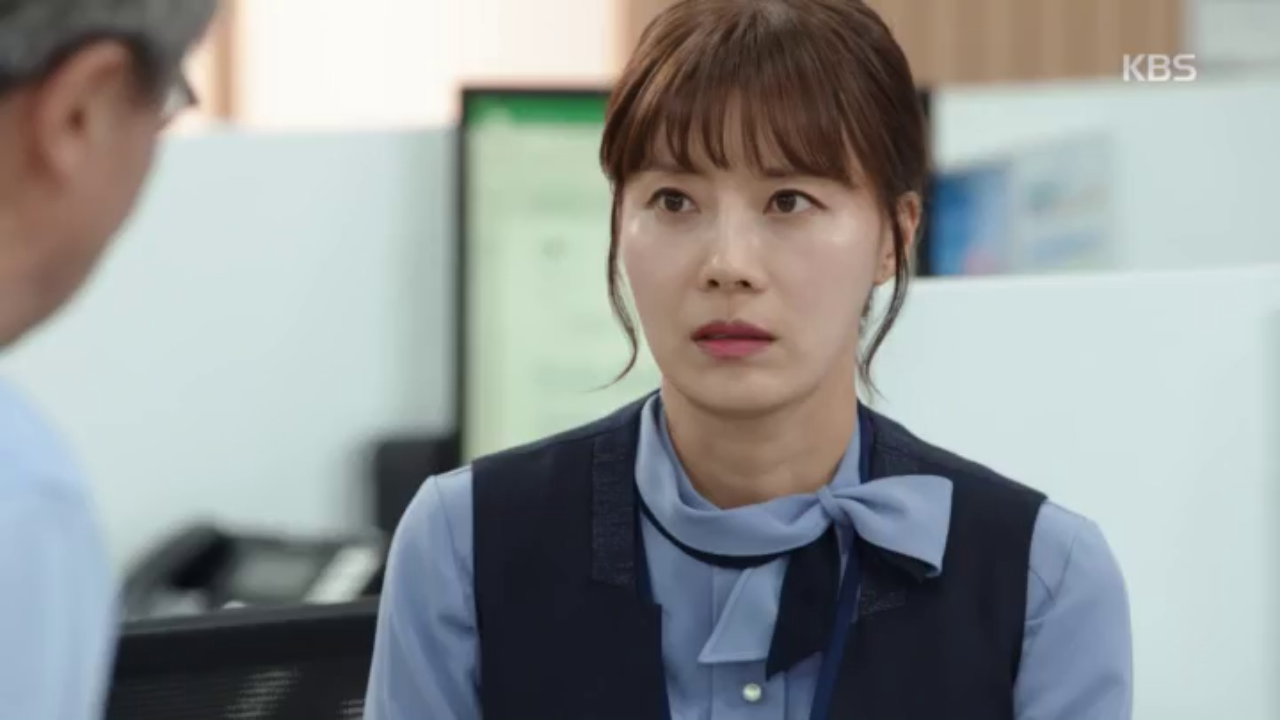 회사에서 곤란하게 된 유선 ＂저 그게..＂