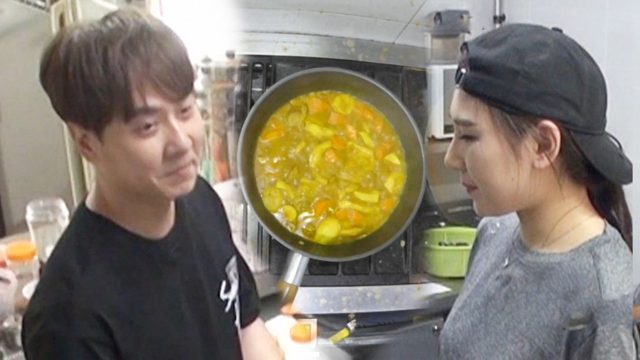 ‘수제자 여유’ 앤디, 튀김덮밥집! 카레수프 전수하다!