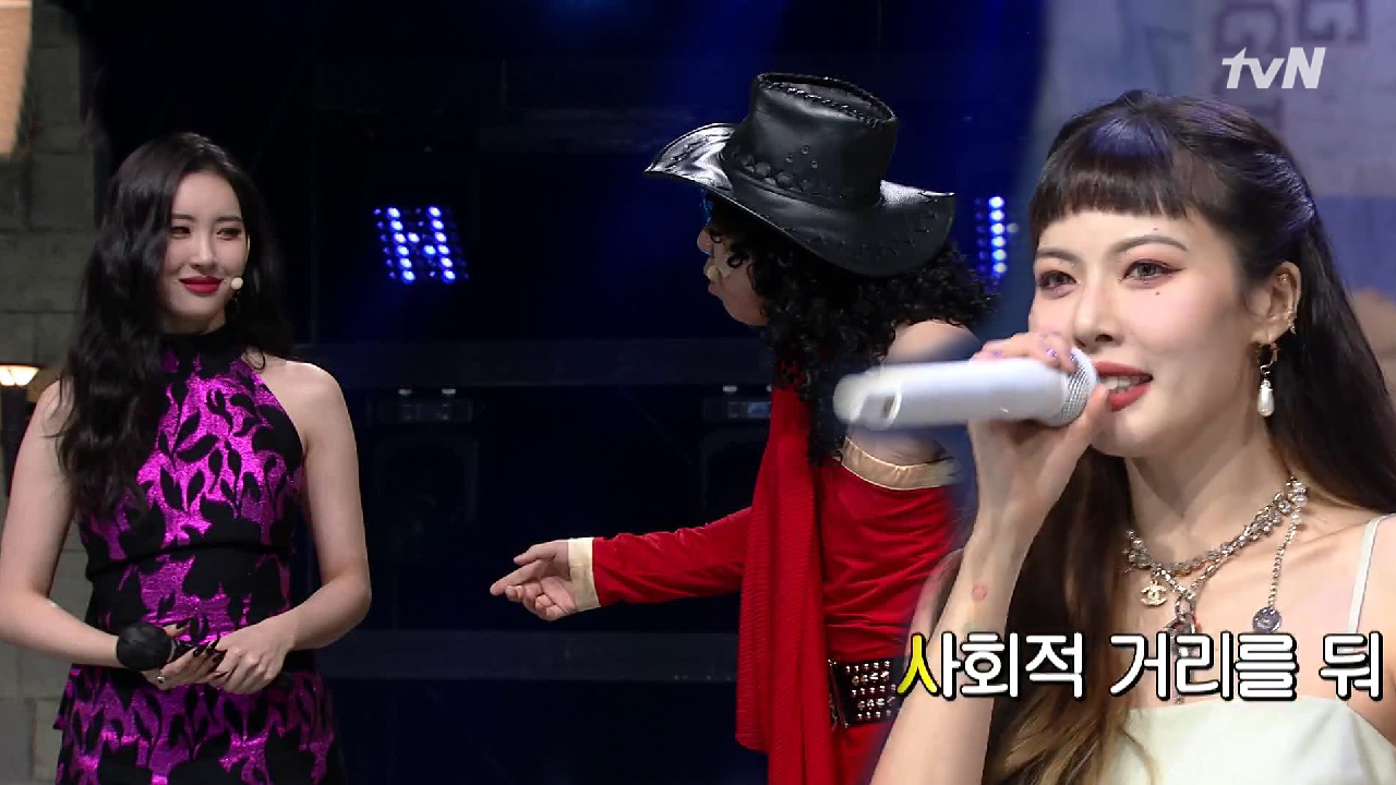 [#하이라이트#]선미-현아→ 사이코러스 찢고 간 디바 여신님들♥