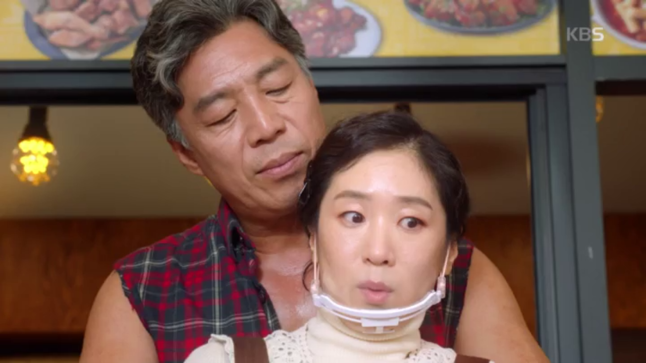 틈만 나면 로맨틱한 상상... 본심과 달리 안길강에게 퉁명스러운 백지원!