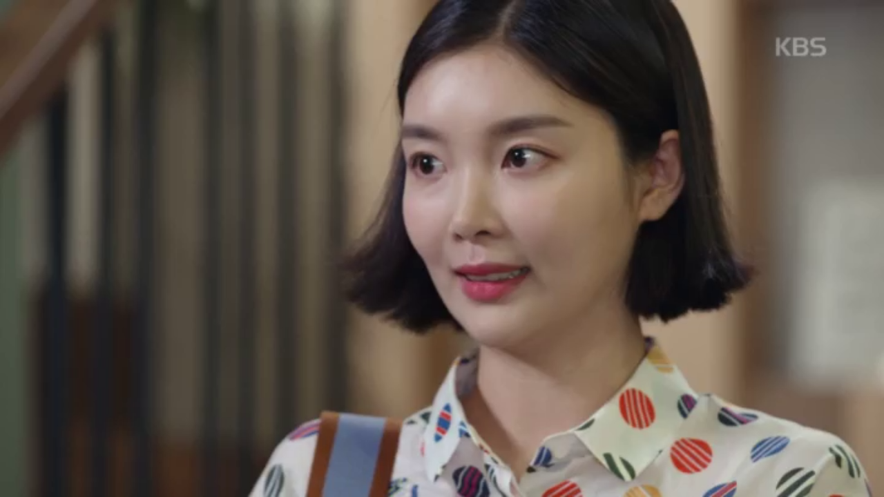 더 어색해진 김하경, 기태영 사이!