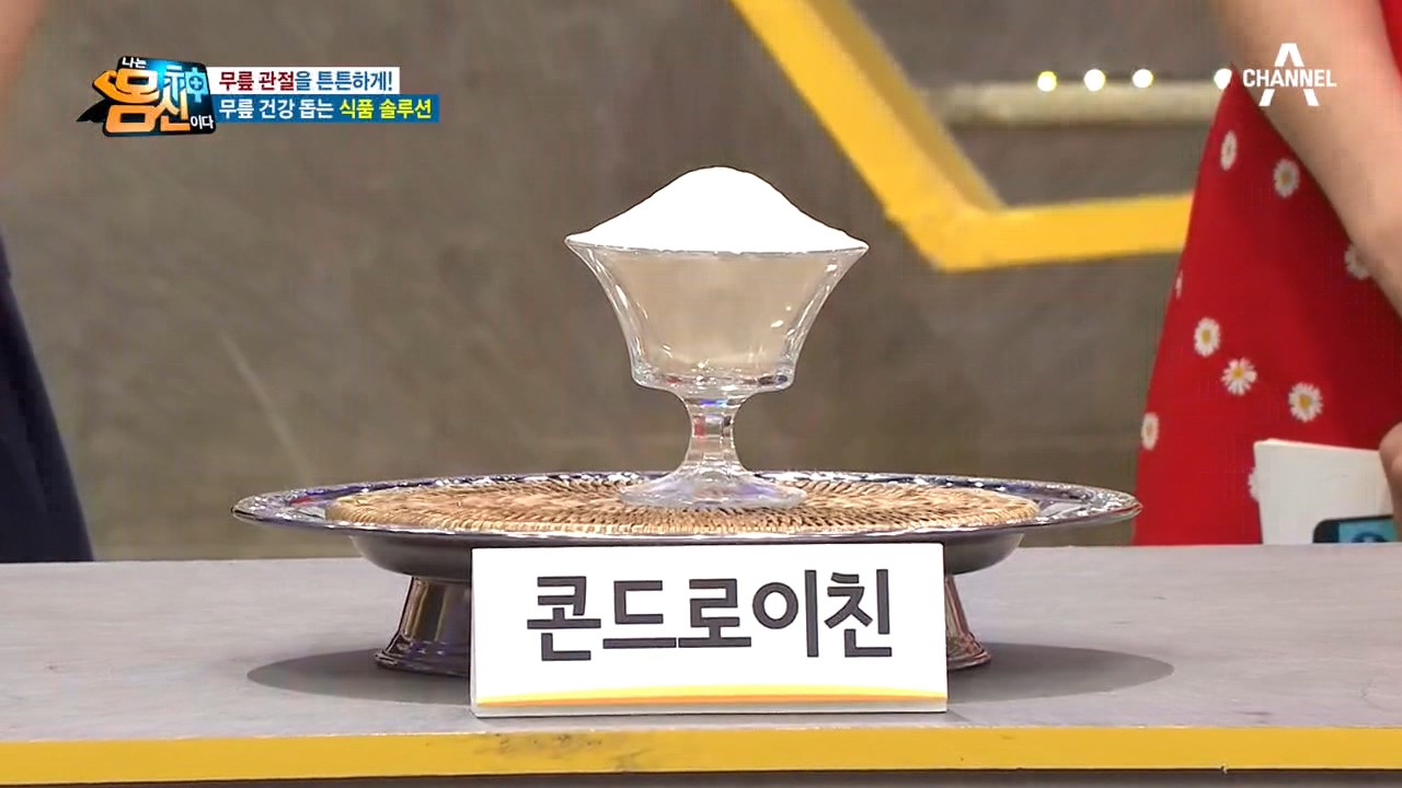 그리스어로 &#39;연골&#39;♨ 관절의 충격을 완충시키는 &#39;콘드로이친&#39;의 등장★