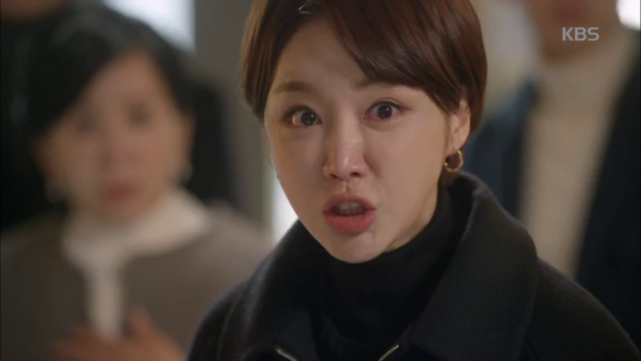 모든것을 알고 찾아온 윤진이! ＂당신이 우리 아빠 죽였잖아!＂