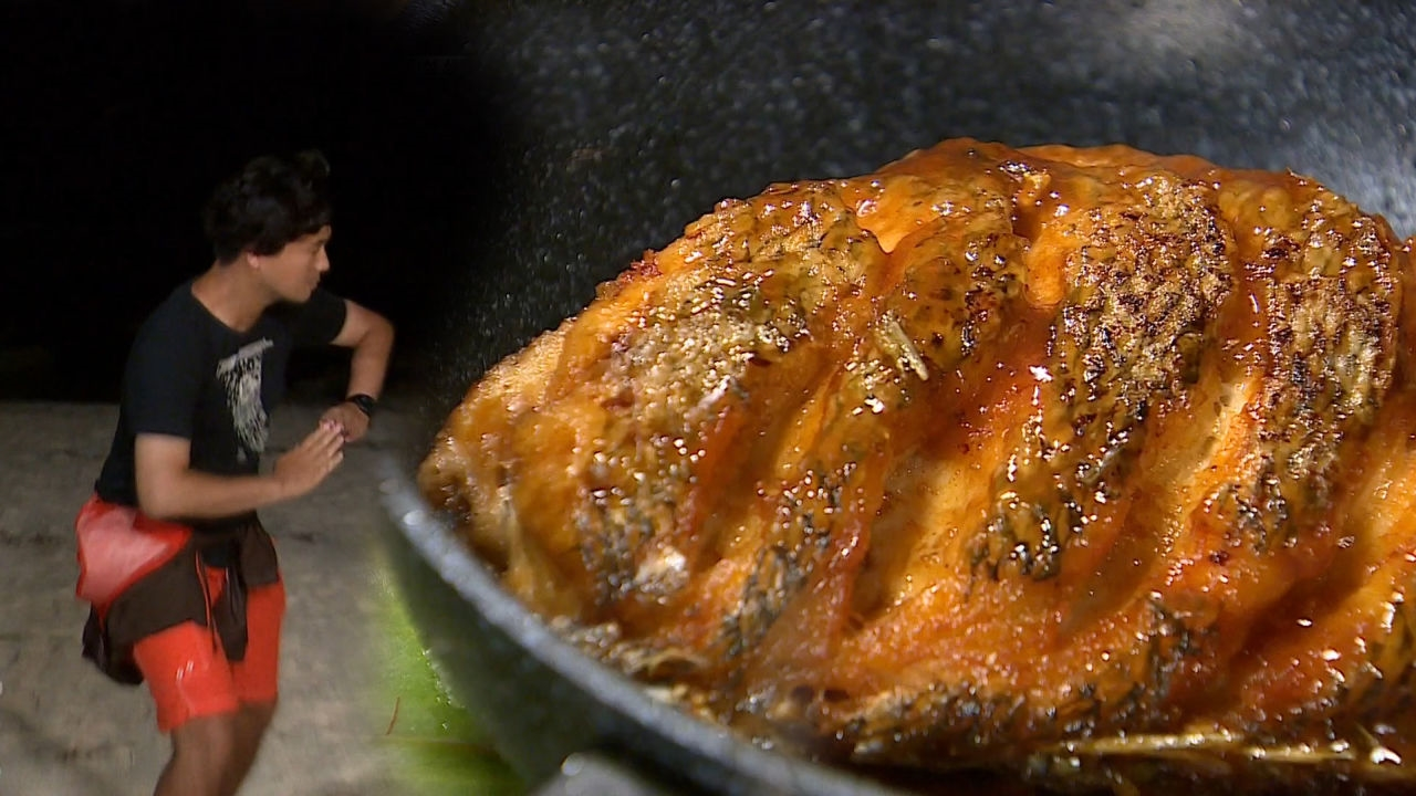 제작진도 춤추게 만드는 연복 표 ‘깐풍 생선’