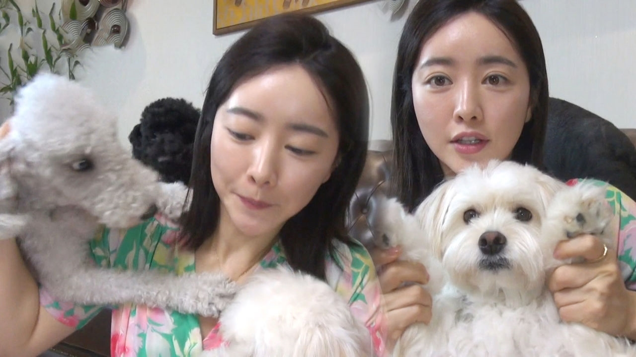 홍수아, 귀여운 댕댕이들과 함께 하는 러브하우스 공개♥