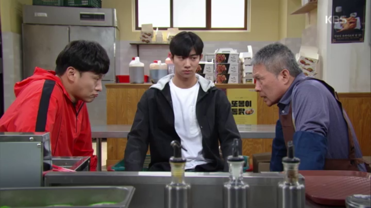 삼자대면 끝에 극적으로 성사된 기도훈 영입! ＂...이번 작품만입니다!＂