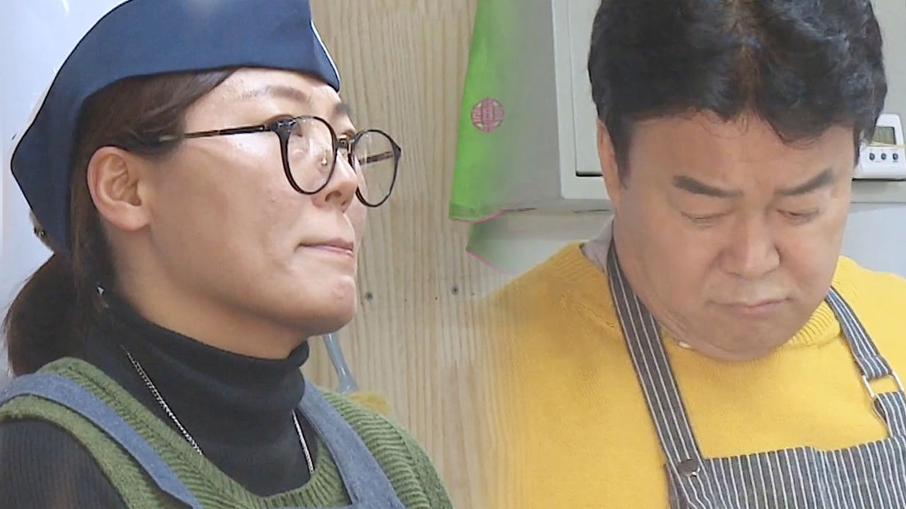 백종원 VS 도시락집, 메뉴를 향한 묘한 신경전!