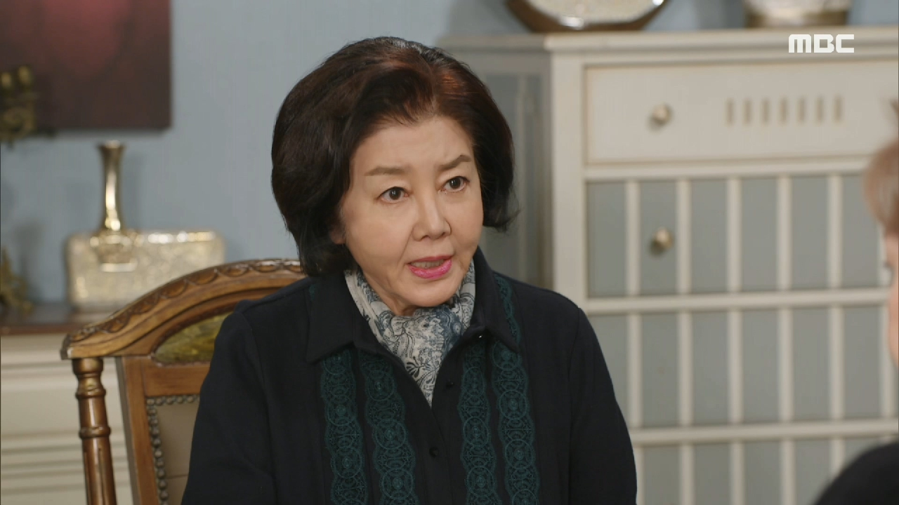 ＂너 정말 기억 하나도 안 나니..?＂ 오미연을 질책하는 김영란, MBC 210104 방송