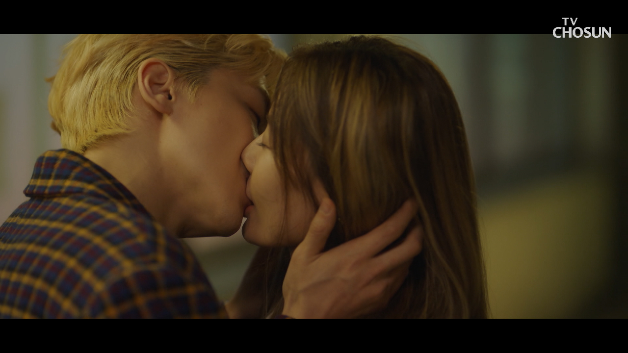 역시 엔딩은 키스신이죠..? 해피엔딩 결말? TV CHOSUN 20210117 방송