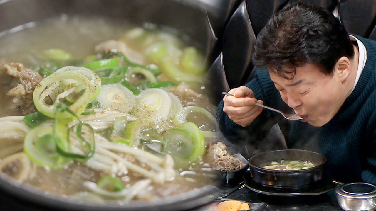 백종원, 회기동 고깃집 변화된 갈비탕에 호평!