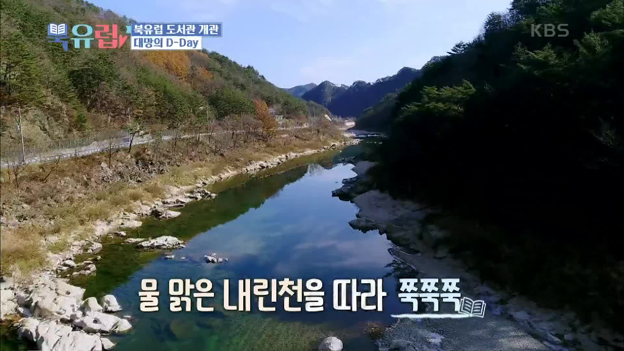 힐링 그 자체 도서관 가는 길♪ 빠져드는 강원도 인제의 매력 | KBS ...