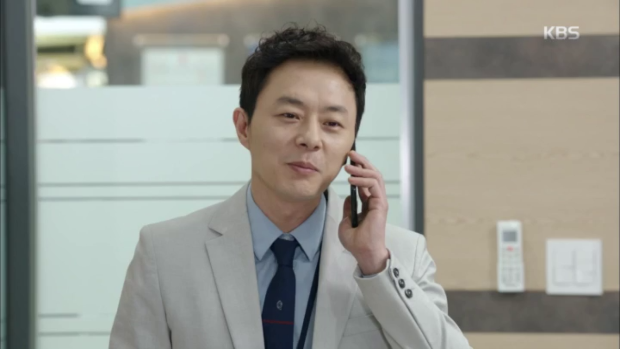 김소연에게 혼자 술술 부는 이원재! "다 알고있구나?"