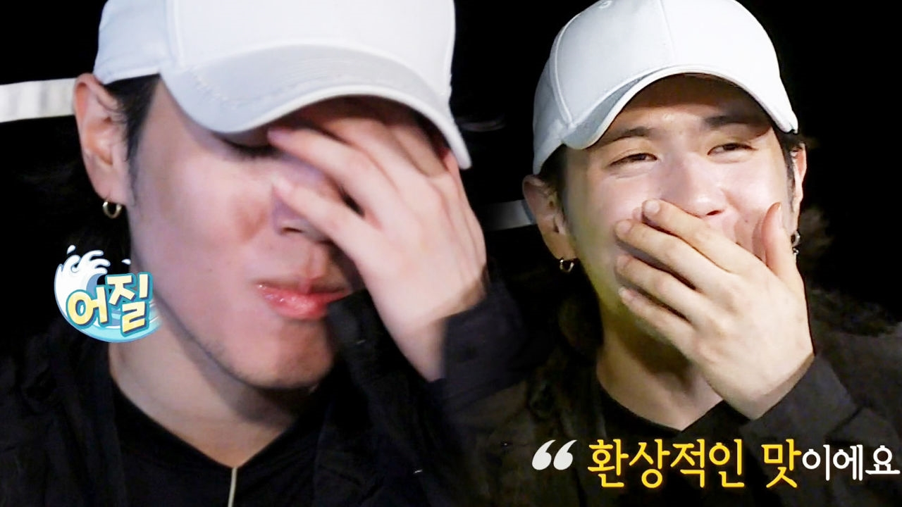 리액션 부자 유겸, 이연복 셰프 요리에 ‘황홀한 표정’