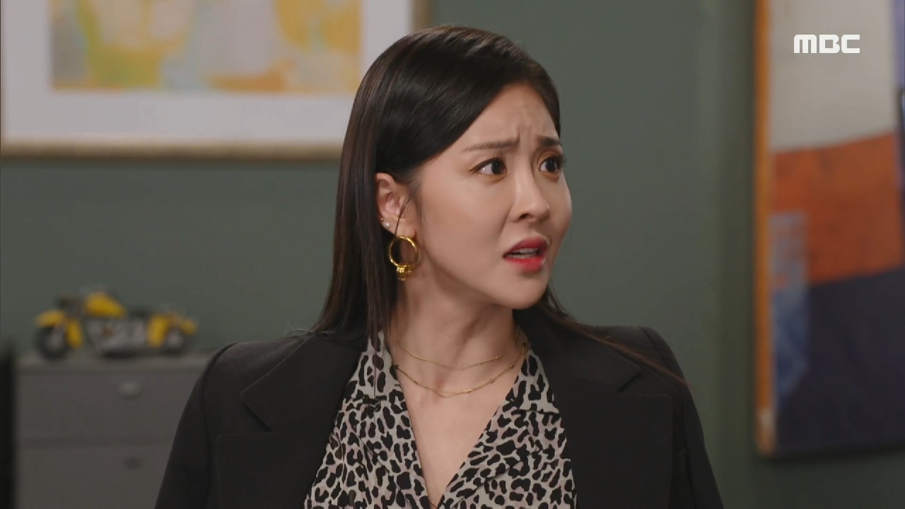 심이영을 모함하려다가 역으로 당하는 진예솔, ＂감사실로 가시죠.＂