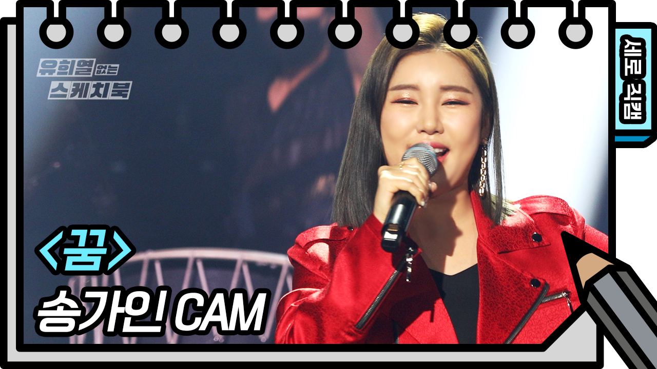 [세로 직캠] 송가인 - 꿈 (Ga In Song - FAN CAM) [유희열 없는 스케치북]