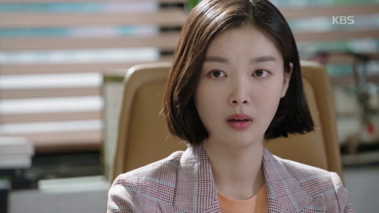 기태영의 말한마디에 설레는 김하경♥ "작가님 여자 맞죠.."