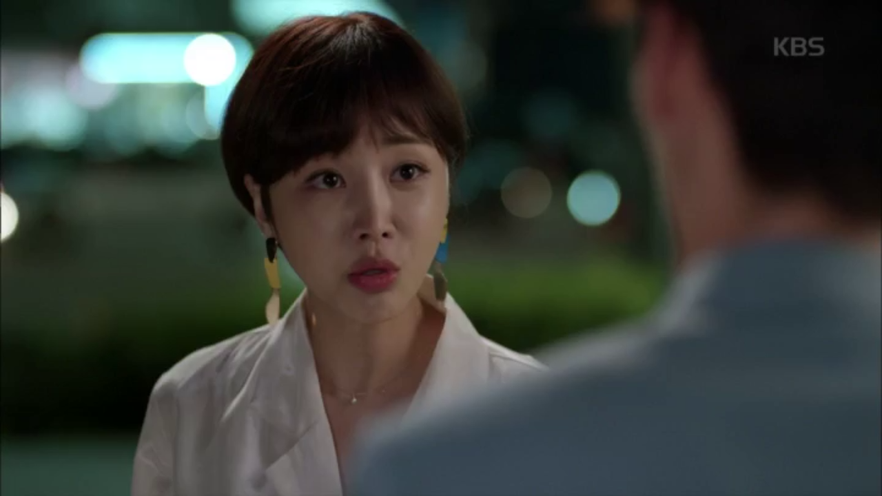 윤진이 클럽에서 정은우 에게 뺨 짝!!