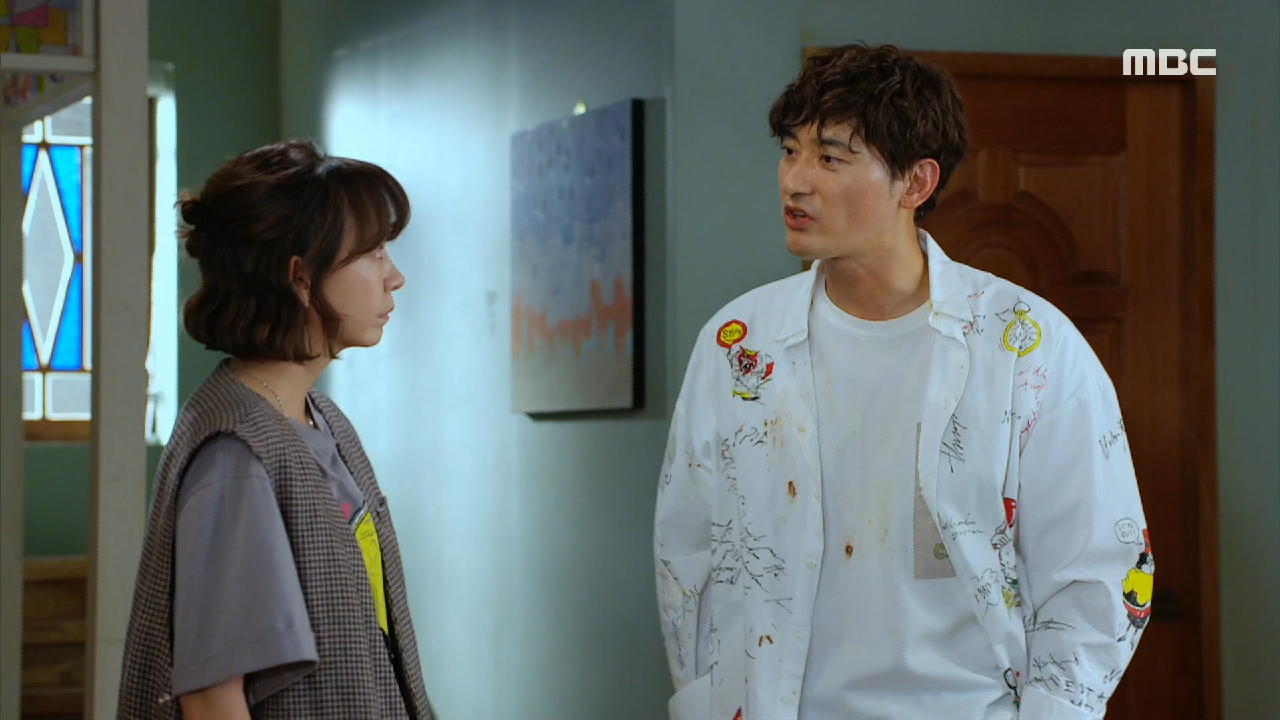 ＂처자식을 길거리에 나앉게 만들어...?＂ 심이영에게 집 빼라는 원기준