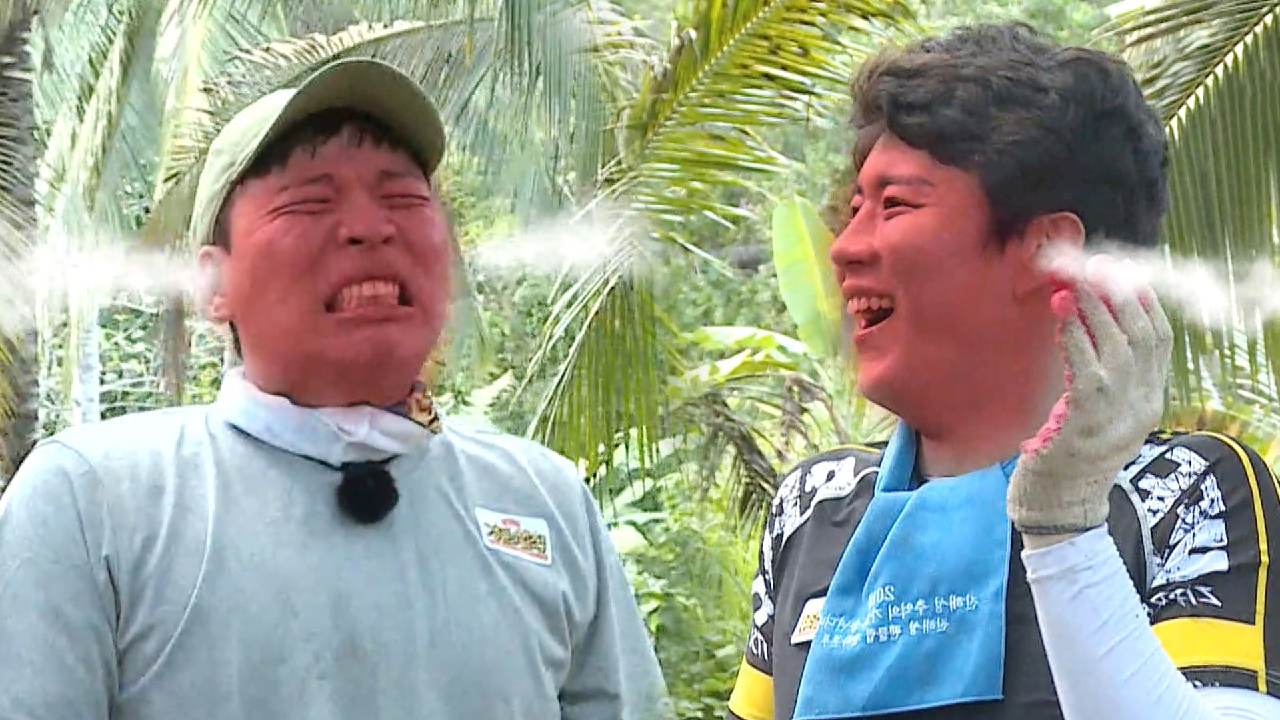 이상준×진해성, 열매로 착각한 고추먹방♨