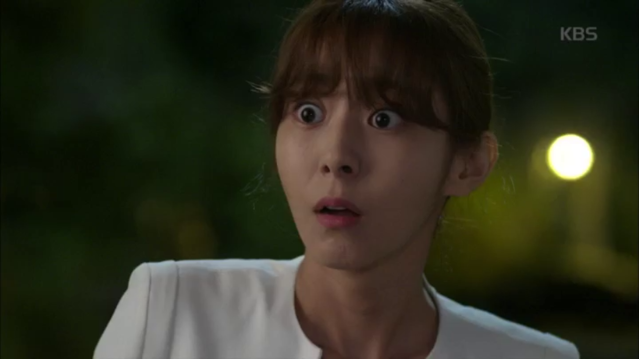 유이 ＂뭐야 저 남자 미친거 아냐!?＂