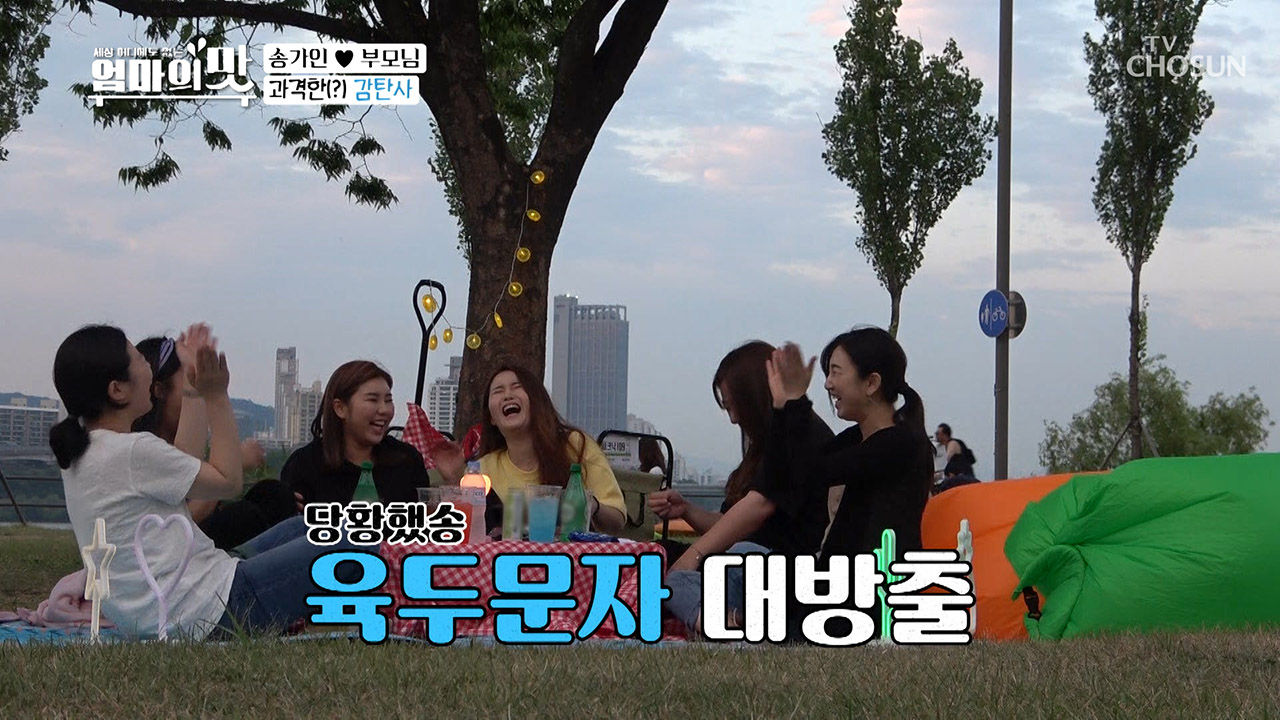 ♨육두문자 대방출♨ 과격한(?) 송가인의 감탄사