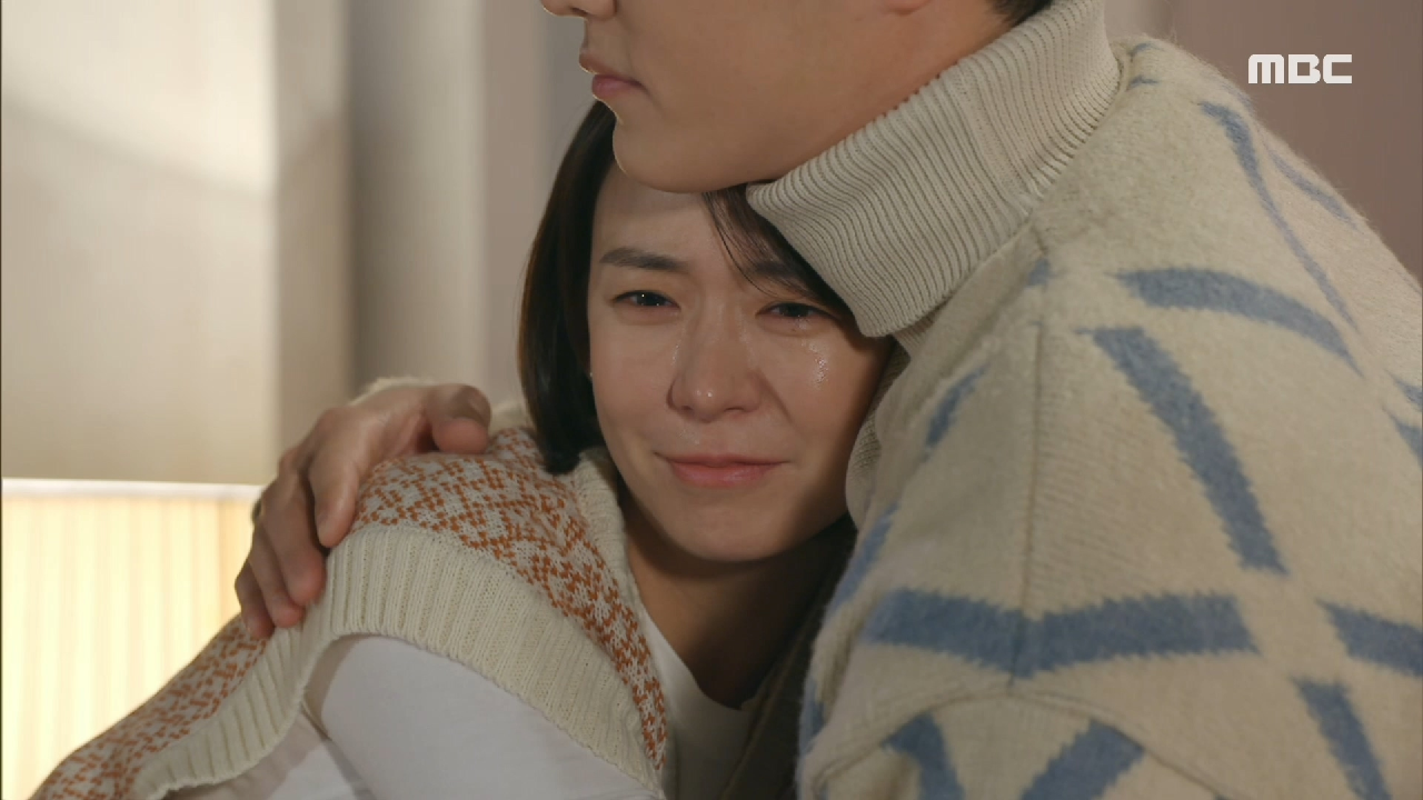 진예솔을 용서하려 용기를 낸 심이영, MBC 210101 방송