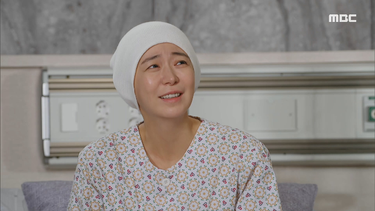 희망적인 치료 결과에 기뻐하는 심이영과 최성재!