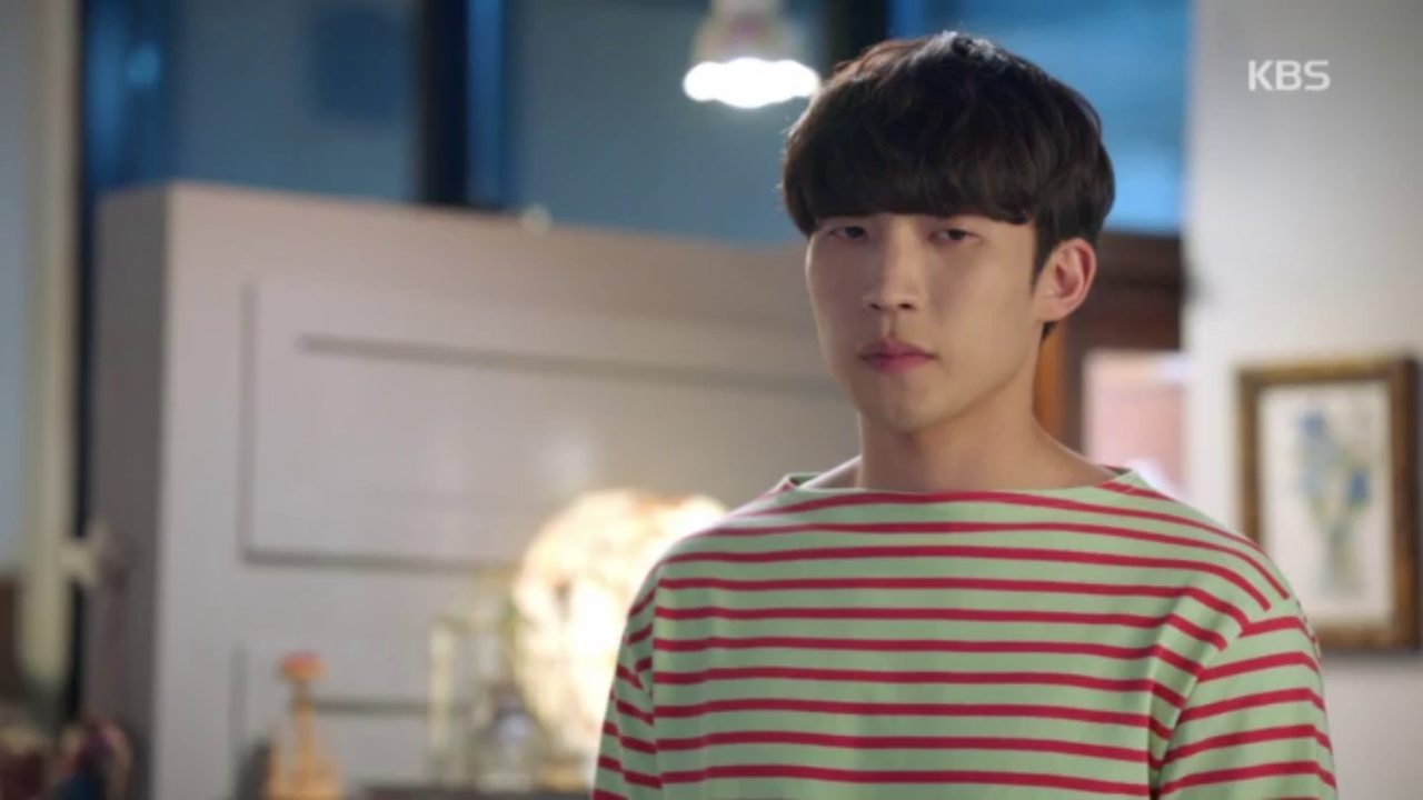 이초희에게 선 지키는 이상이, 어색한 두 사람...★