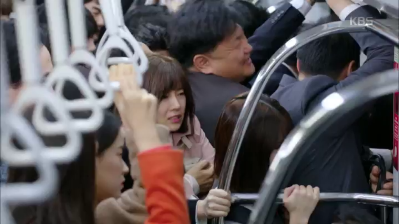 매일 아침마다 출근 전쟁하는 유선