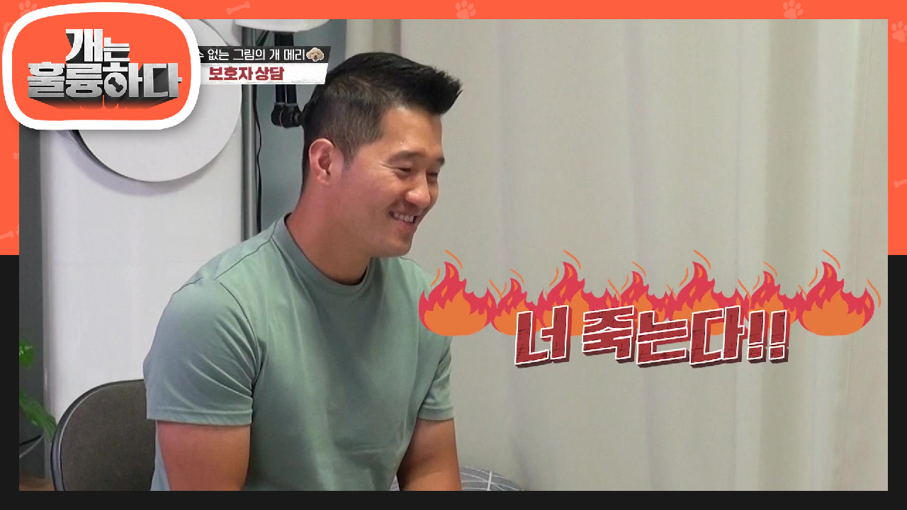 지금까지 만났던 아이들과는 다르다♨ 메리의 짖음에 담겨있는 경계심과 불안감! | KBS 210719 방송