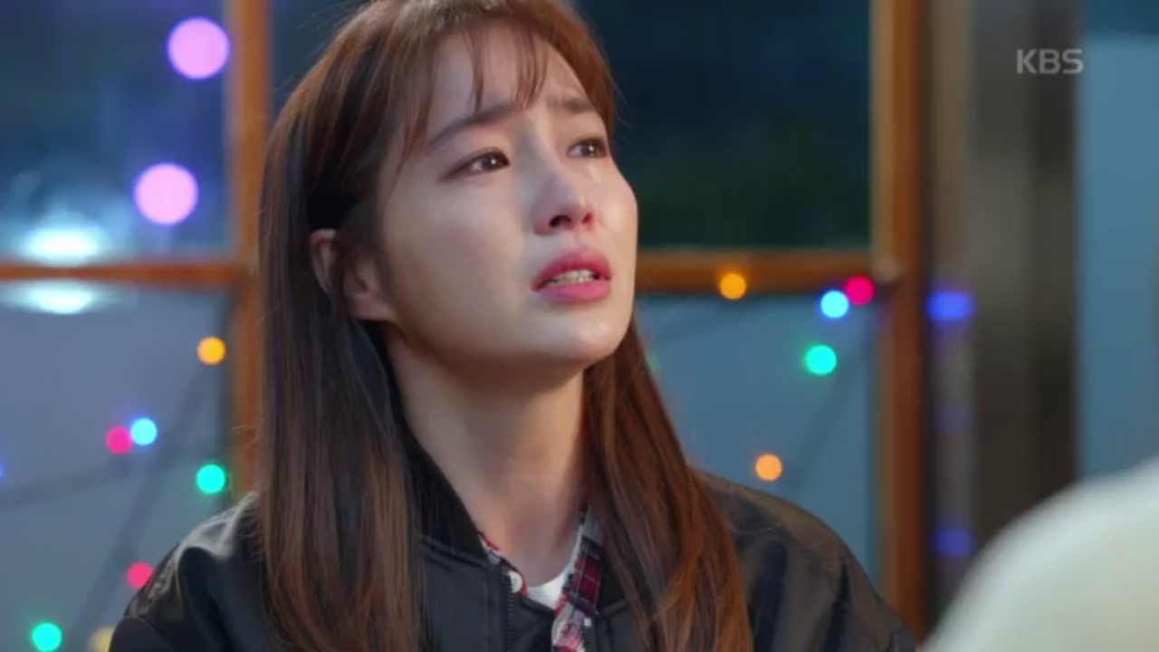 임정은 앞에서 참아왔던 눈물 터진 이민정 ＂내 선택 때문에 엄마 아빠가 힘든 건...＂