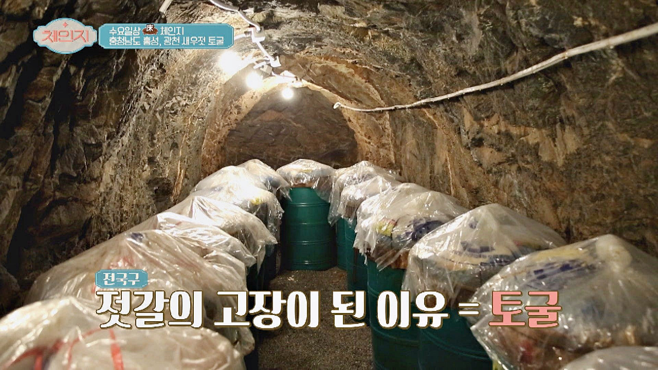 토굴마을? 광천이 젓갈의 고장이 된 이유 = 토굴