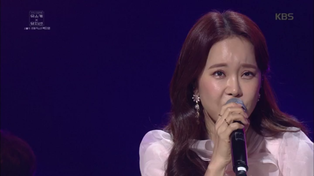 공기80 소리20으로 슬픔 극대화ㅠㅠ 백지영 - 그녀에게 전해주오♬