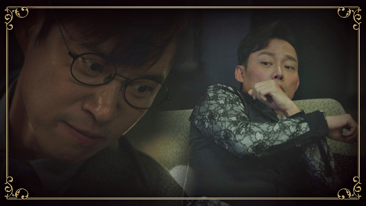 송윤아의 일을 입에 올리는 남성진에 분노 폭발하는 유준상