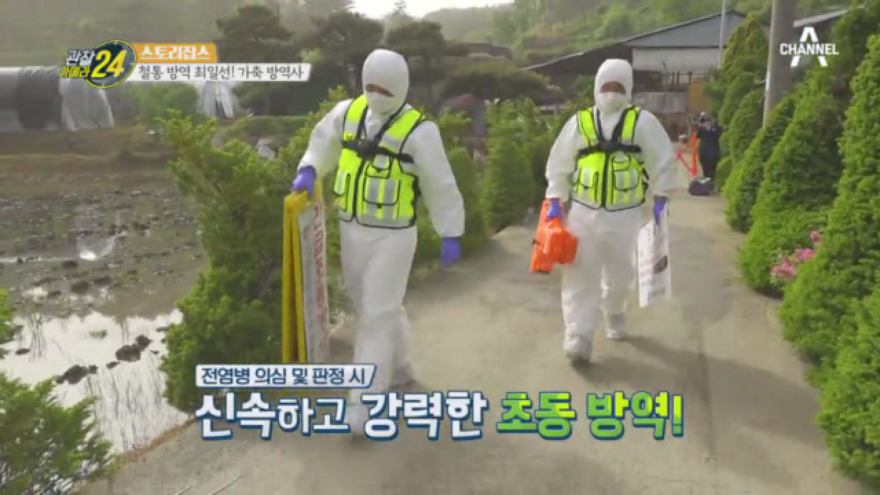 (기진맥진)염소 혈액 채취 완료! 신속하고 강력한 초동 방역법♣